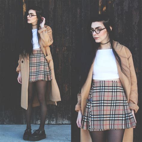 tumblr burberry|Burberry skirt Tumblr.